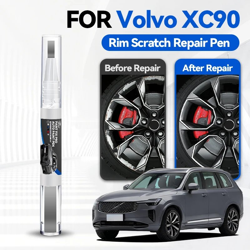 Purpose Vehicle For VOLVO XC90 2002-2025 P2 SPA Paint Repair Pen Touch Up Scratch Remover DIY Auto Accessories Black White Blue