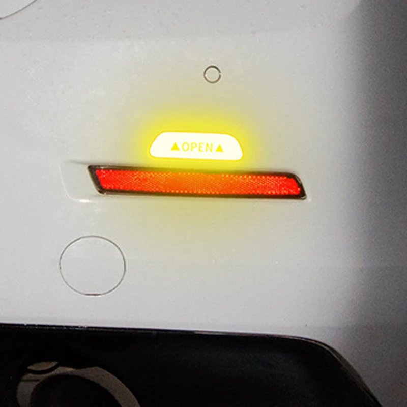 Reflective Car Door Stickers - Safety Warning Reflector Tape (10/50 PCS)
