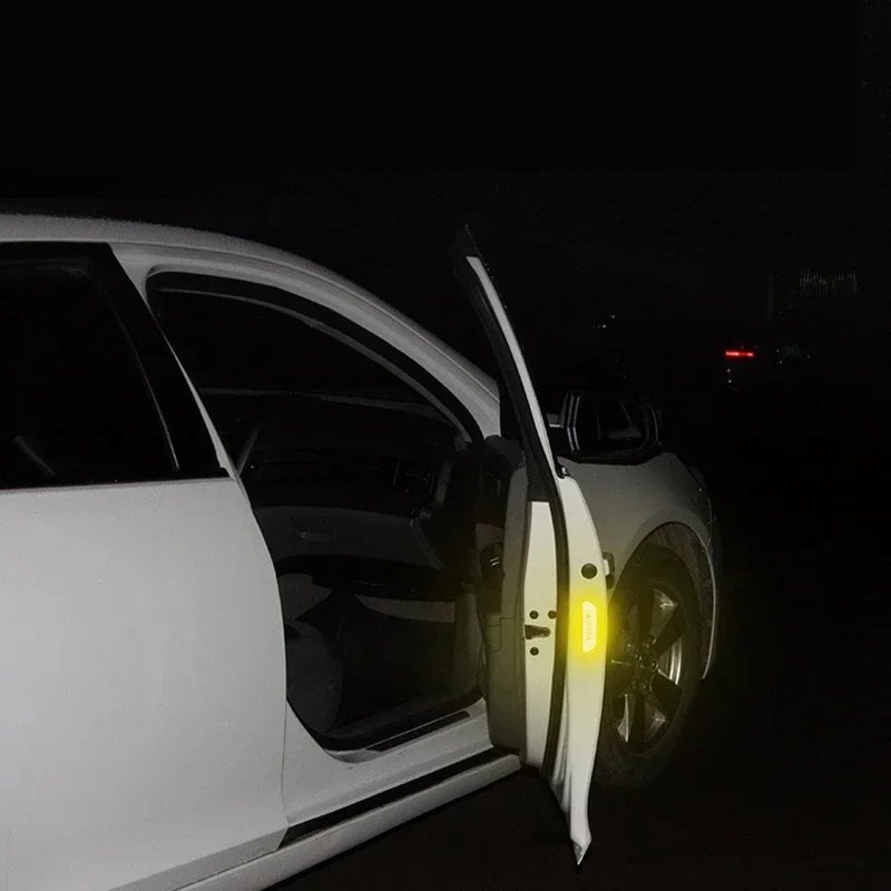Reflective Car Door Stickers - Safety Warning Reflector Tape (10/50 PCS)