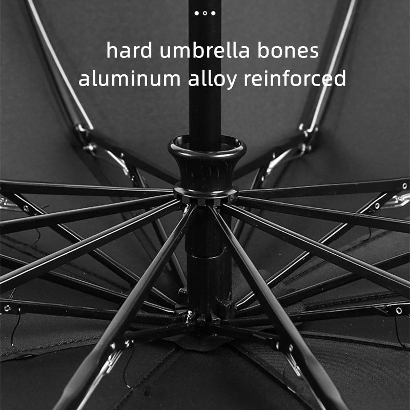 Reflective Stripe Automatic Umbrella with LED Light for Chery Jetour