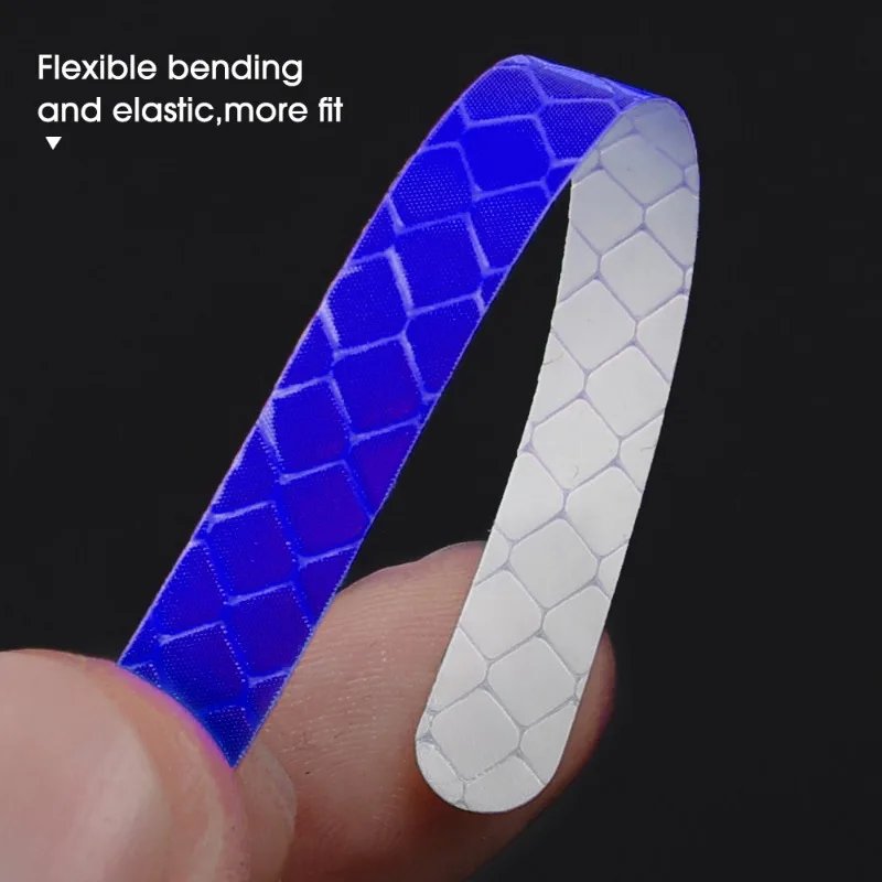 Reflective Tire Hub Strips - 40/20pcs High Visibility Stickers