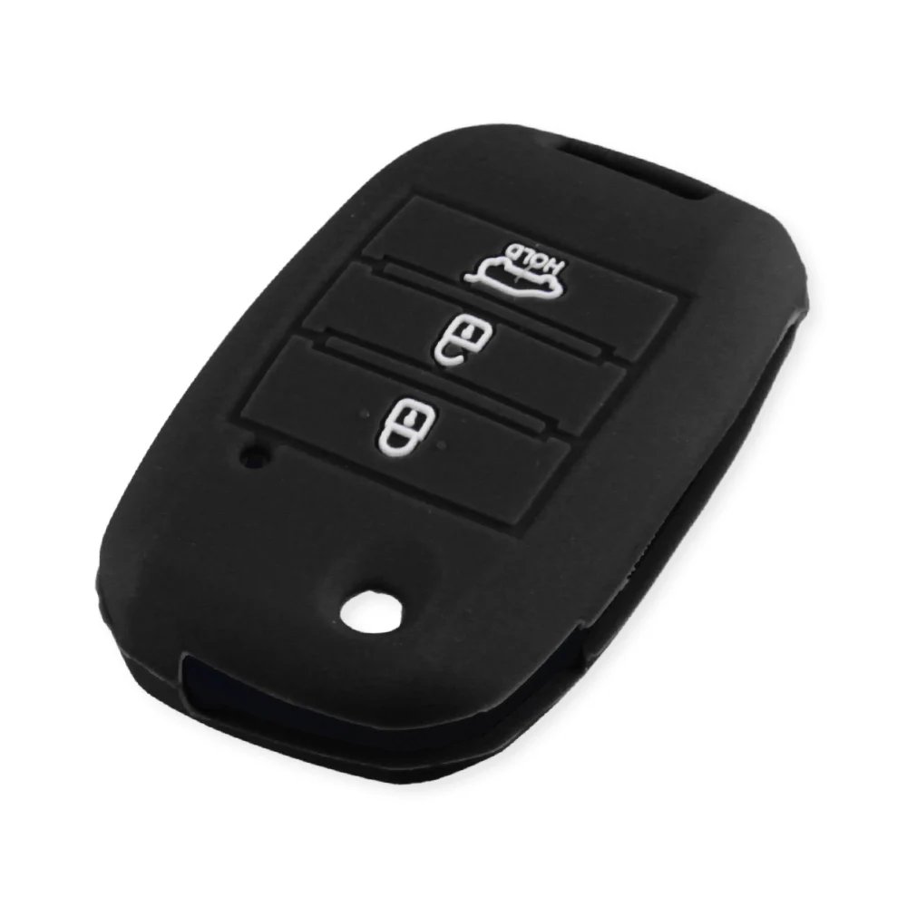 Silicone Car Key Cover for KIA Models - Durable & Stylish Protection