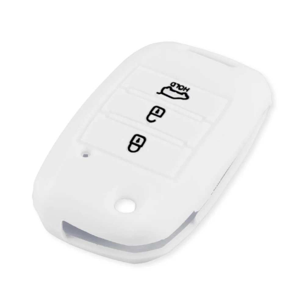 Silicone Car Key Cover for KIA Models - Durable & Stylish Protection