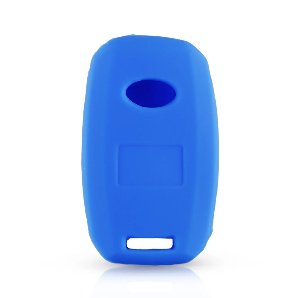 Silicone Car Key Cover for KIA Models - Durable & Stylish Protection
