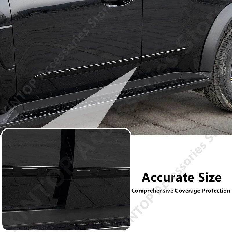 Stainless Steel Door Edge Trim for JETOUR T2/TRAVELLER 23-25