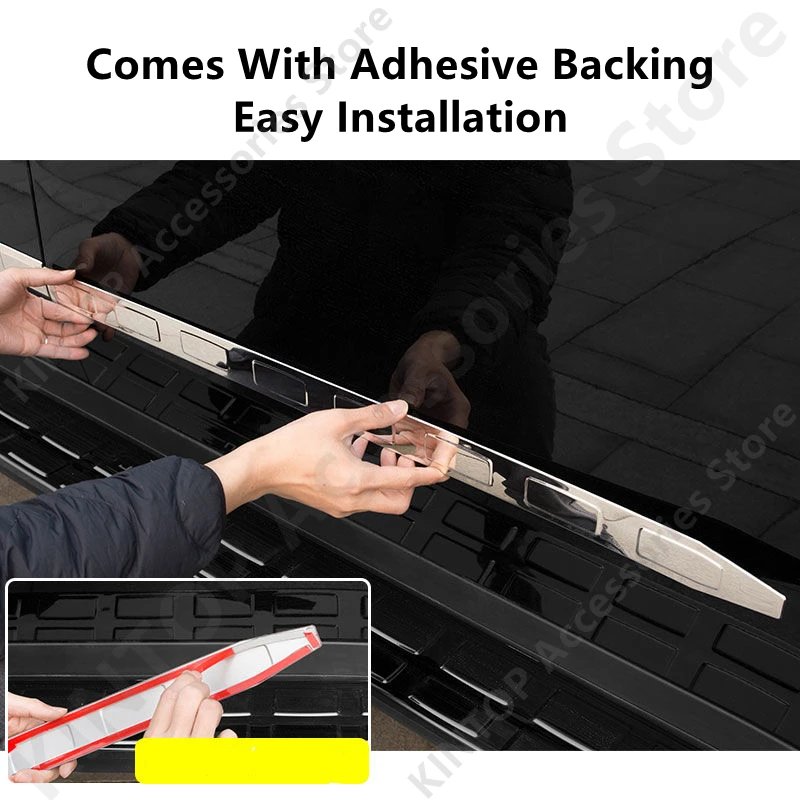 Stainless Steel Door Edge Trim for JETOUR T2/TRAVELLER 23-25