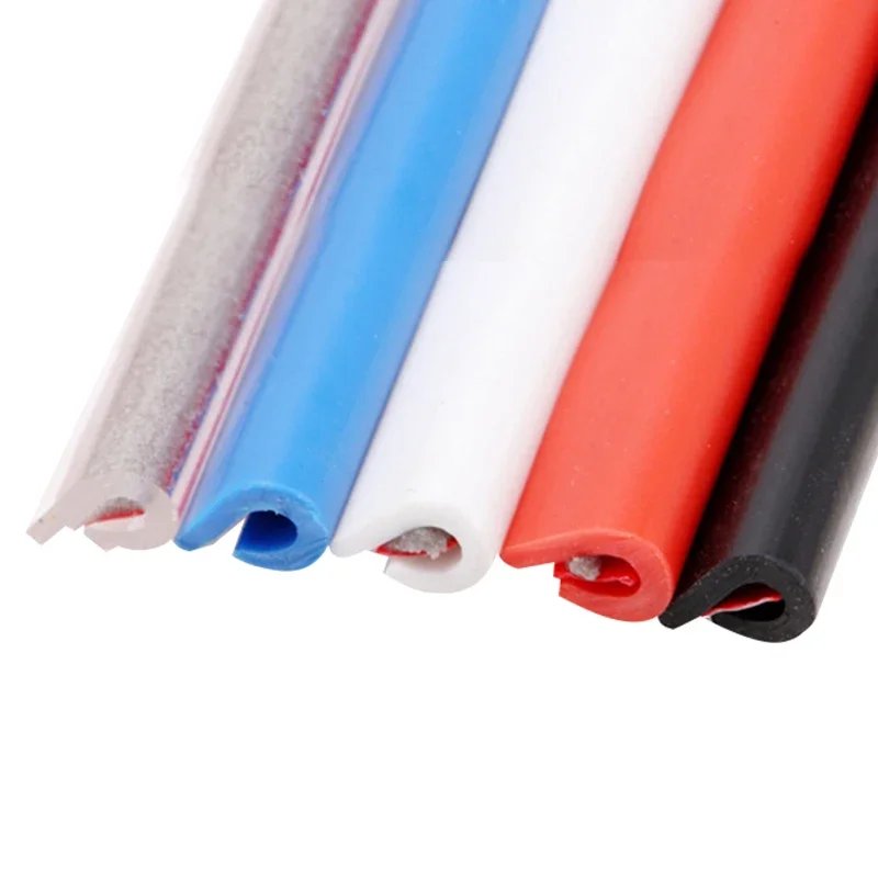 Universal Car Door Edge Guards - 5M Rubber Scratch Protector