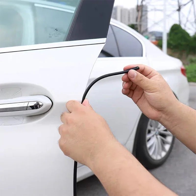 Universal Car Door Edge Guards - 5M Rubber Scratch Protector