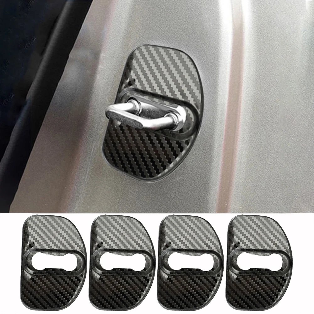 Universal Car Door Lock Protective Cover for DR, Dacia, Chery, and More