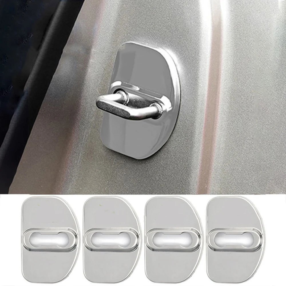 Universal Car Door Lock Protective Cover for DR, Dacia, Chery, and More