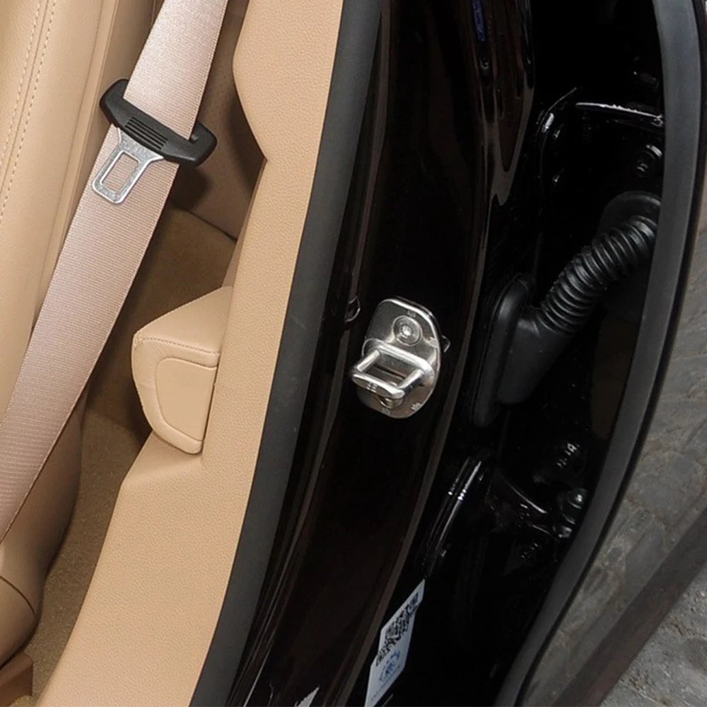 Universal Car Door Lock Protective Cover for DR, Dacia, Chery, and More