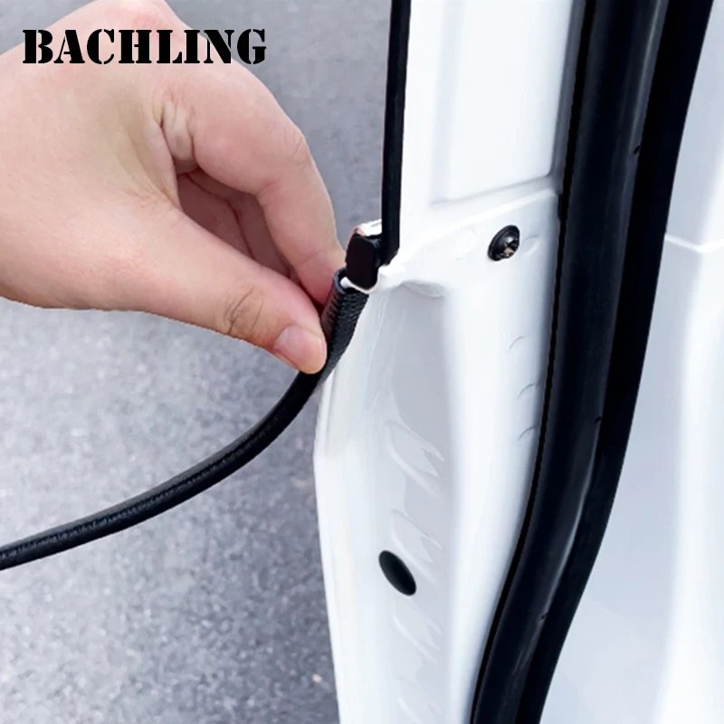 Universal Car Door Seal Edge Protector Strips - 2/5/10M Options