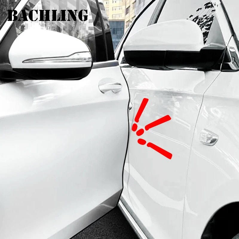 Universal Car Door Seal Edge Protector Strips - 2/5/10M Options