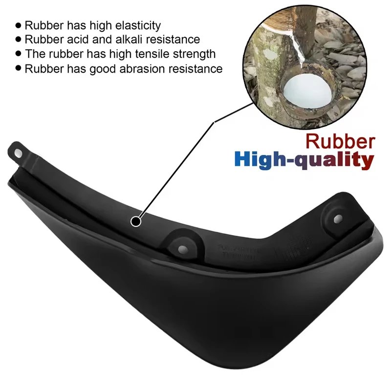 Volkswagen Golf 6 Mk6 2009-2012 Mud Flaps & Splash Guards