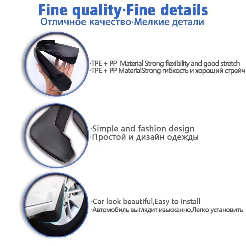 Volkswagen Golf 6 Mk6 2009-2012 Mud Flaps & Splash Guards