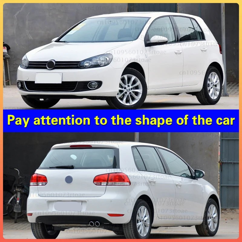 Volkswagen Golf 6 Mk6 2009-2012 Mud Flaps & Splash Guards