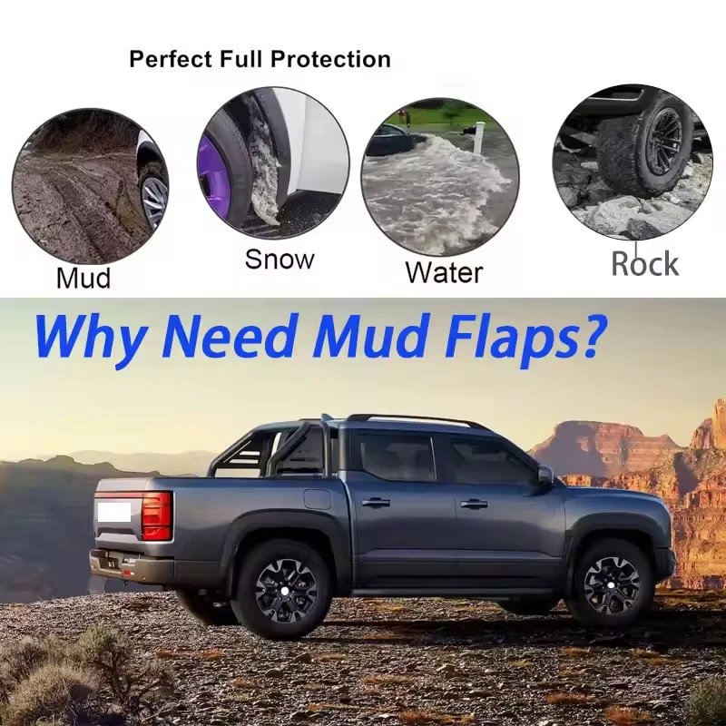 Volkswagen T-ROC 2017-2022 Mud Flaps & Splash Guards Set