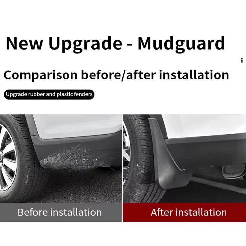 Volkswagen T-ROC 2017-2022 Mud Flaps & Splash Guards Set