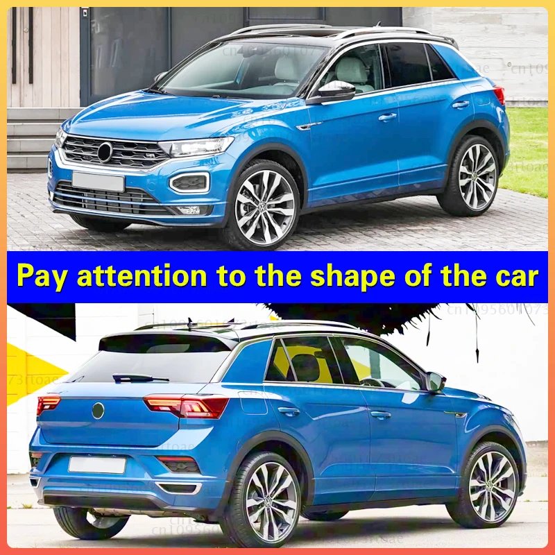 Volkswagen T-ROC 2017-2022 Mud Flaps & Splash Guards Set