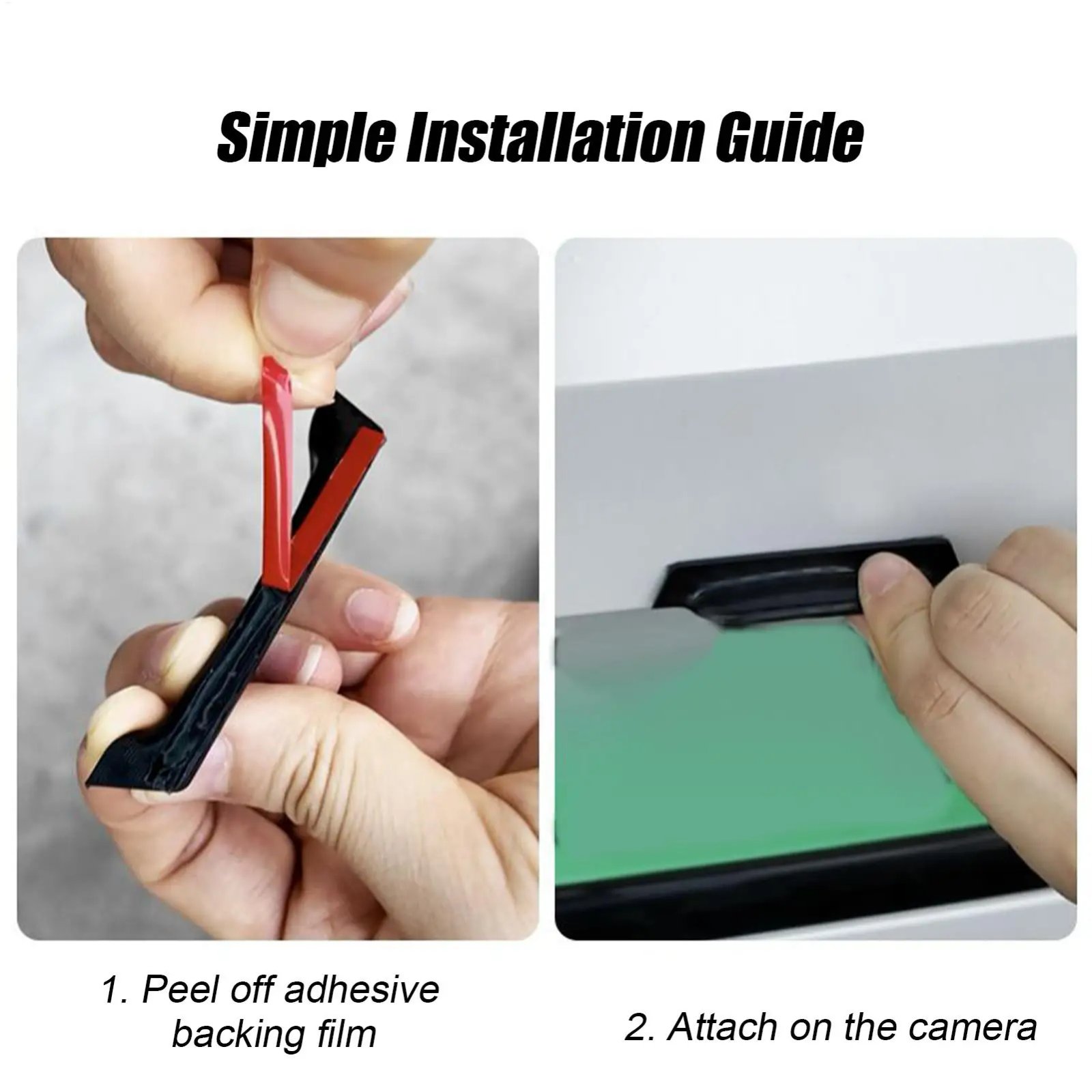 360° Backup Camera Rain Shield for Car Protection