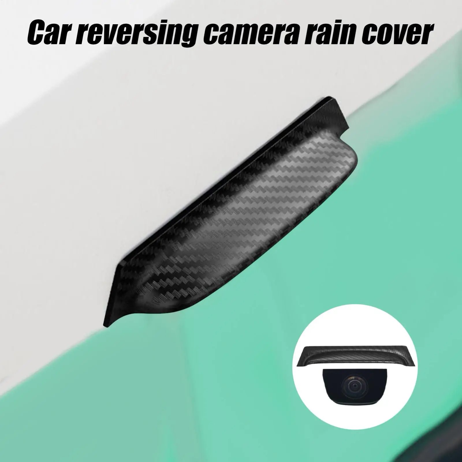 360° Backup Camera Rain Shield for Car Protection