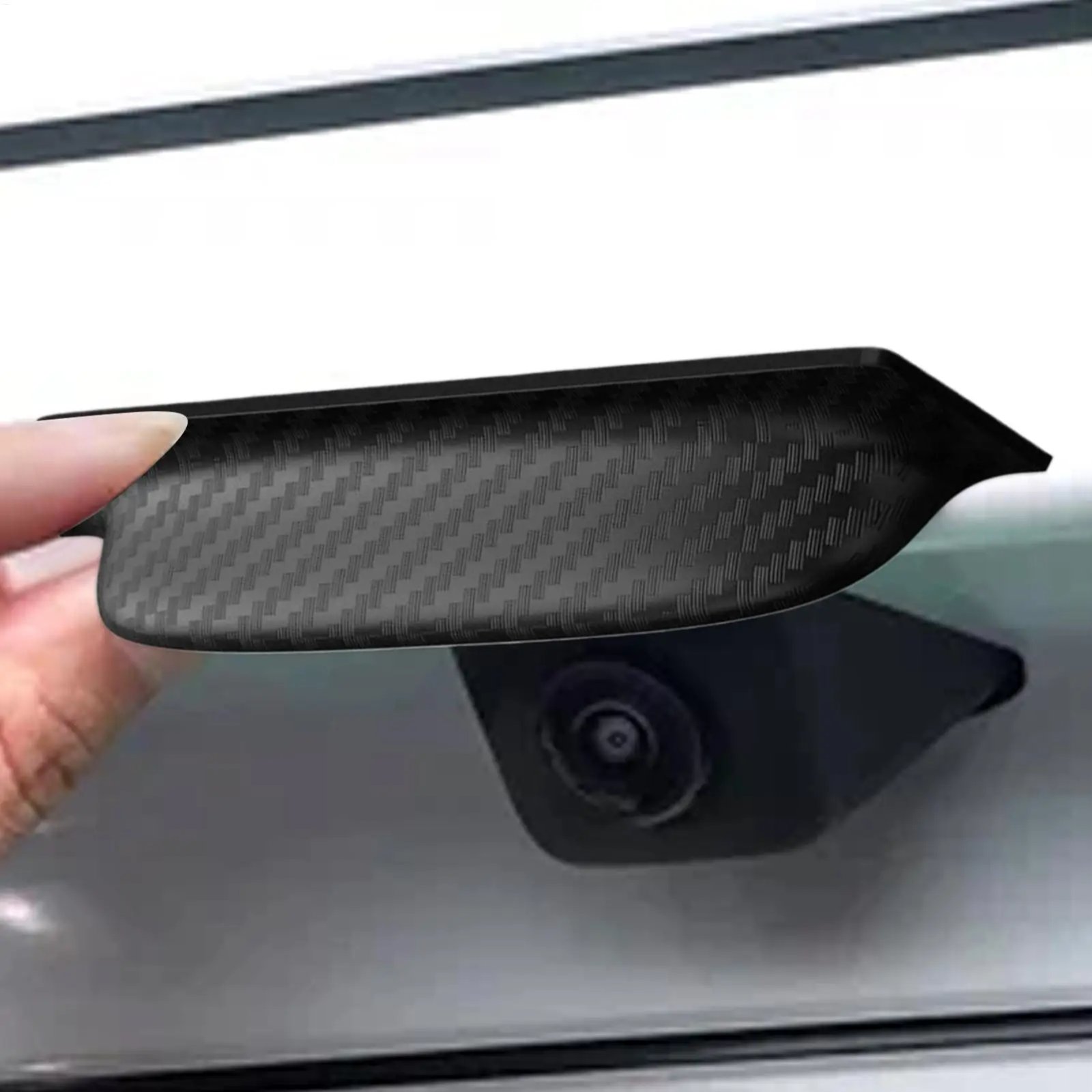 360° Rainproof Car Rear Camera Cover - Dust Shield Protection