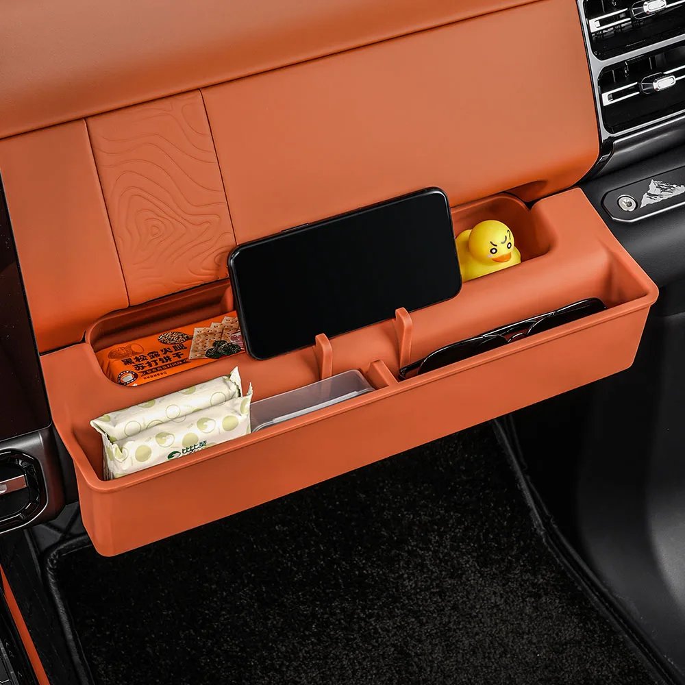 Chery Jetour G700 2025-2026 Front Passenger Silicone Storage Box