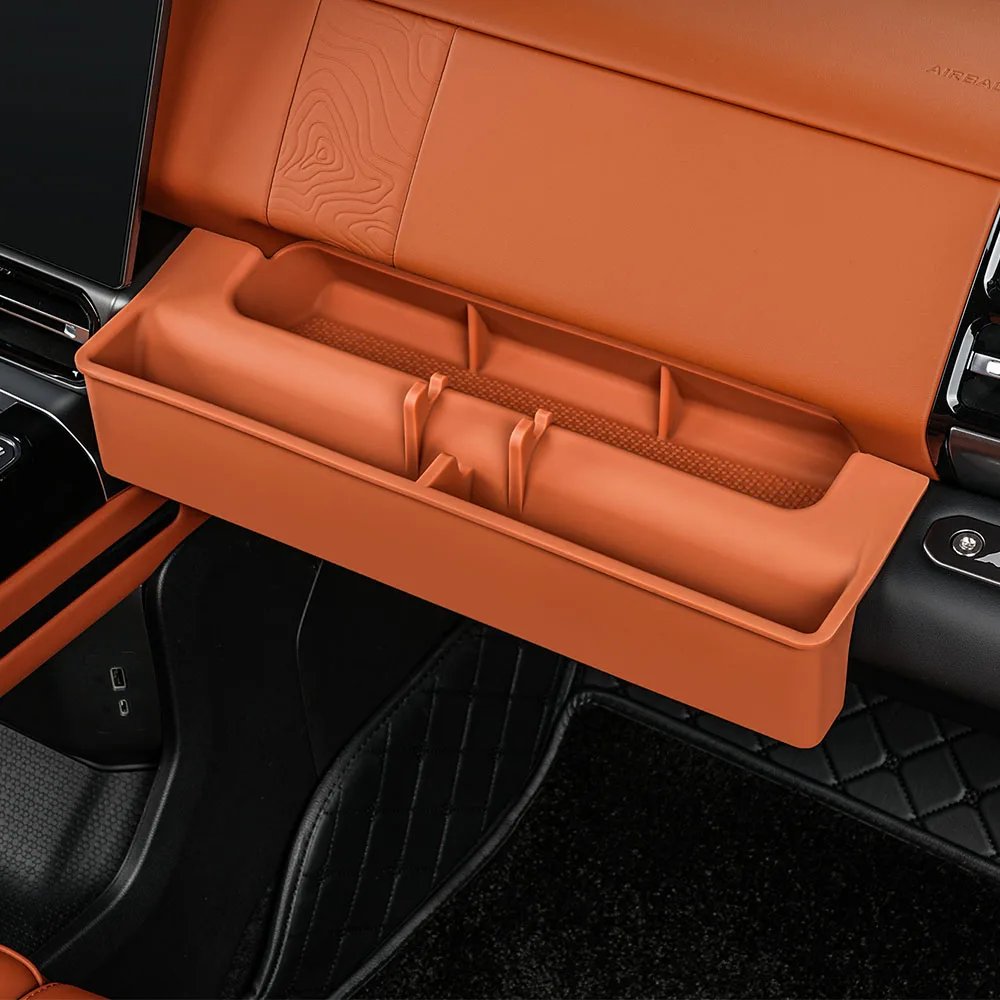 Chery Jetour G700 2025-2026 Front Passenger Silicone Storage Box