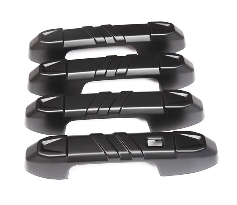 Chery Jetour T2 2023-2024 Matte Black Door Handle Trim Protector