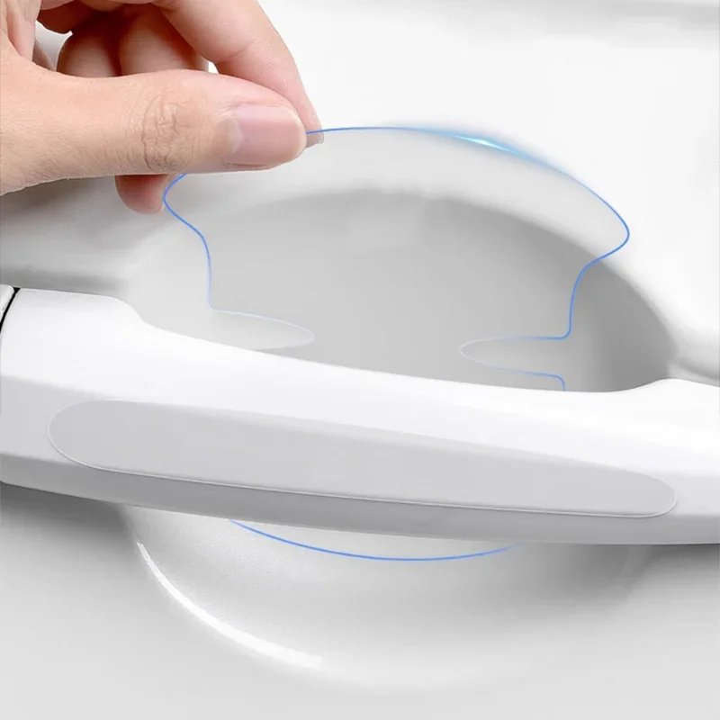 Invisible Car Door Handle Protection Stickers - Anti-Collision Strip