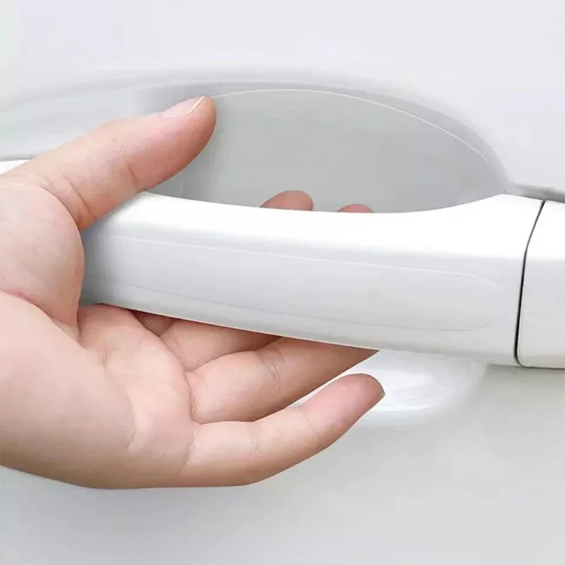 Invisible Car Door Handle Protection Stickers - Anti-Collision Strip
