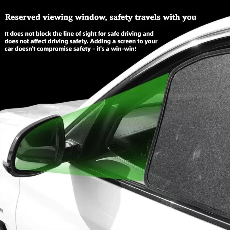 Jetour T2 ICH-X K3 UV Protection Magnetic Visor Curtain Cover