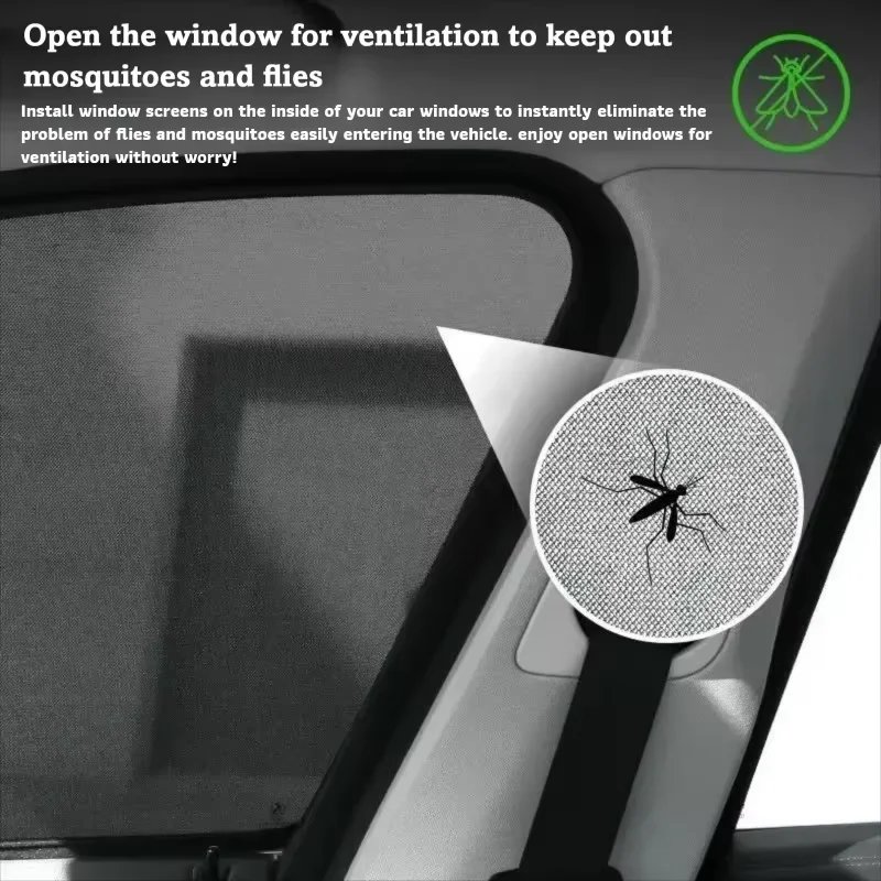 Jetour T2 ICH-X K3 UV Protection Magnetic Visor Curtain Cover