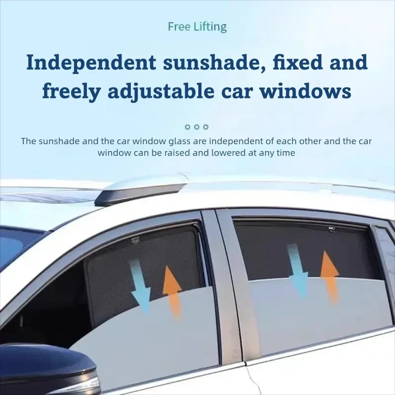 Jetour T2 ICH-X K3 UV Protection Magnetic Visor Curtain Cover