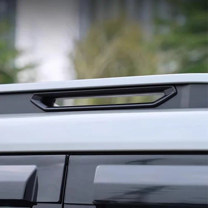 Jetour Traveler Shanhai T2 Roof Rack Cover Trim Sticker - Black