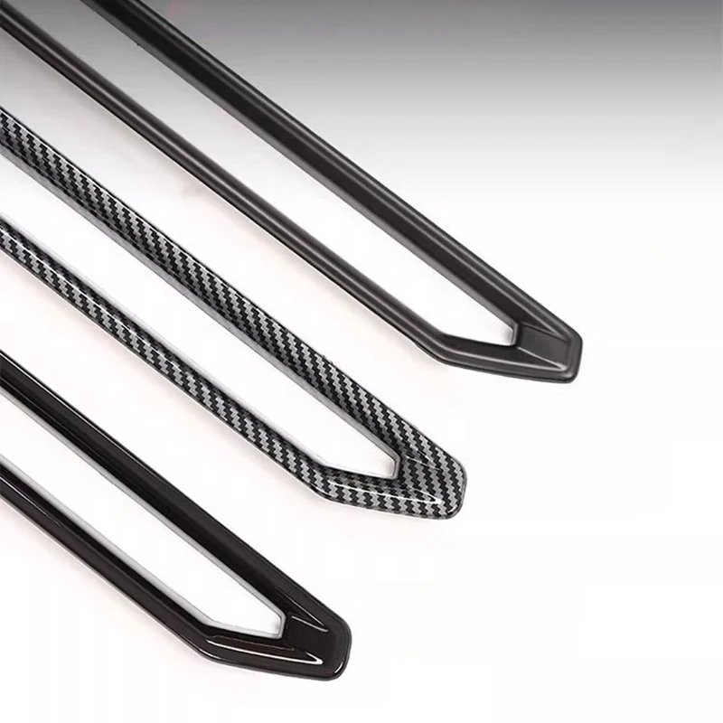 Jetour Traveler Shanhai T2 Roof Rack Cover Trim Sticker - Black