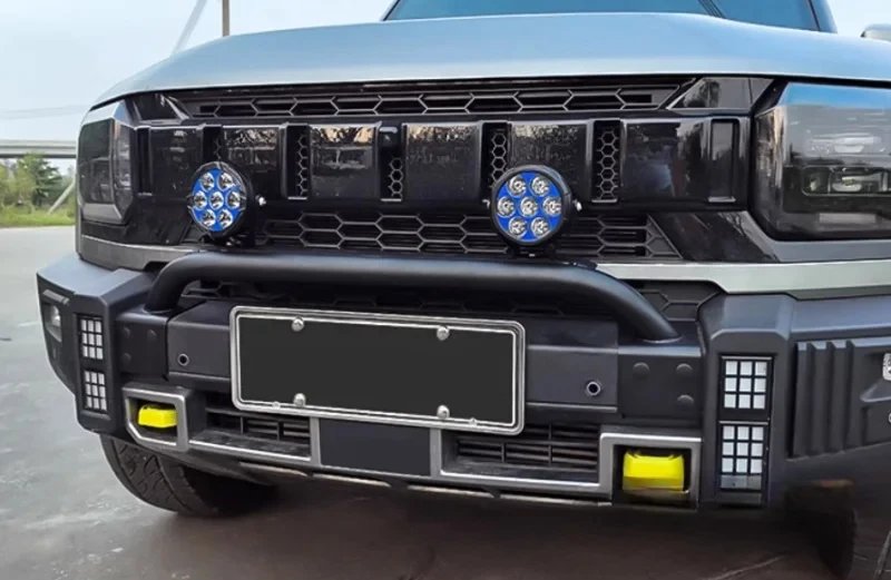 JETOUR Traveler T2 2023+ Front Bumper LED Lamp & Bracket Kit