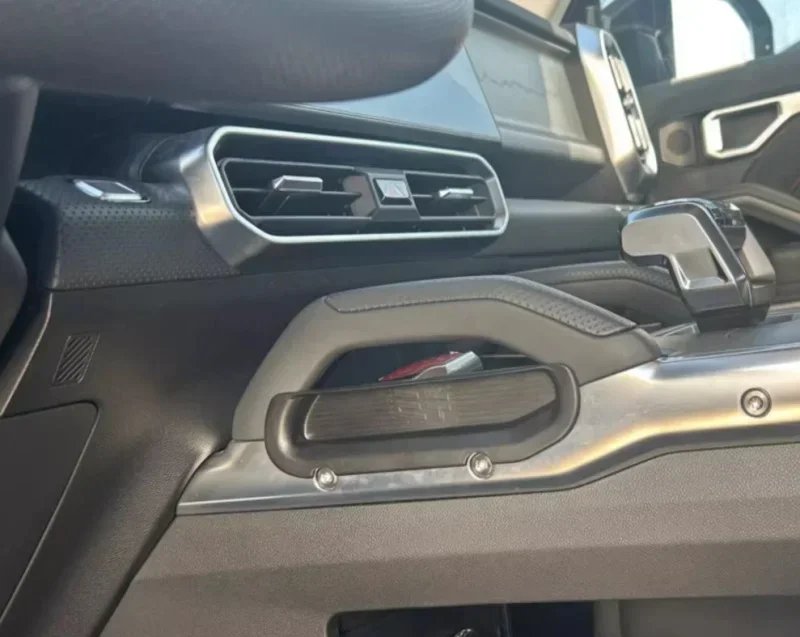 Jetour Traveller T2 2023-2025 Central Armrest Box Cover