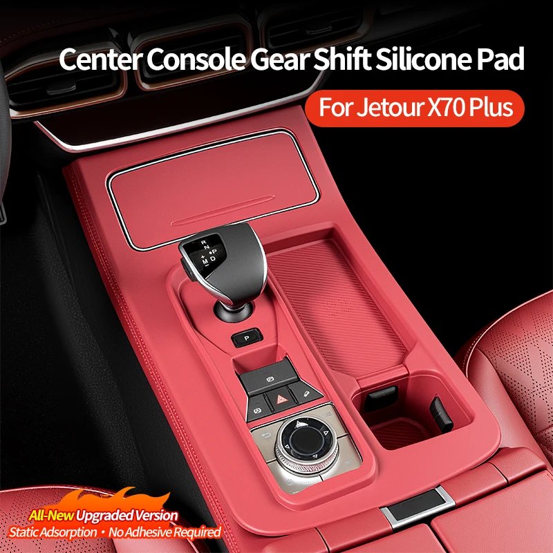 Jetour X70 Plus Silicone Gear Shifter & Cup Holder Cover
