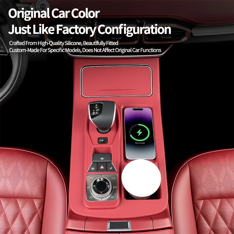 Jetour X70 Plus Silicone Gear Shifter & Cup Holder Cover