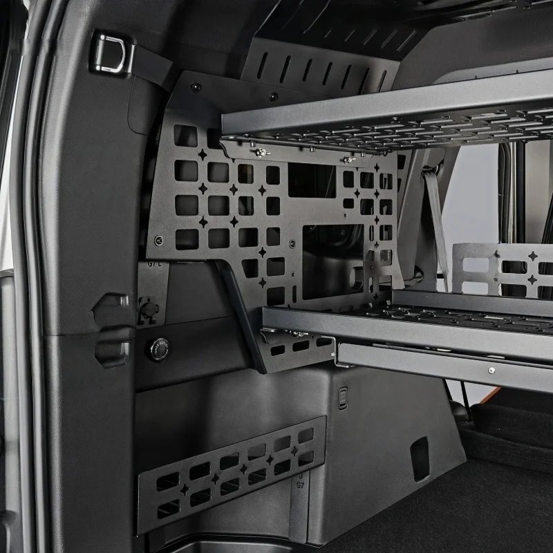 Multifunctional Aluminum Alloy Car Trunk Storage Rack for Jetour G700