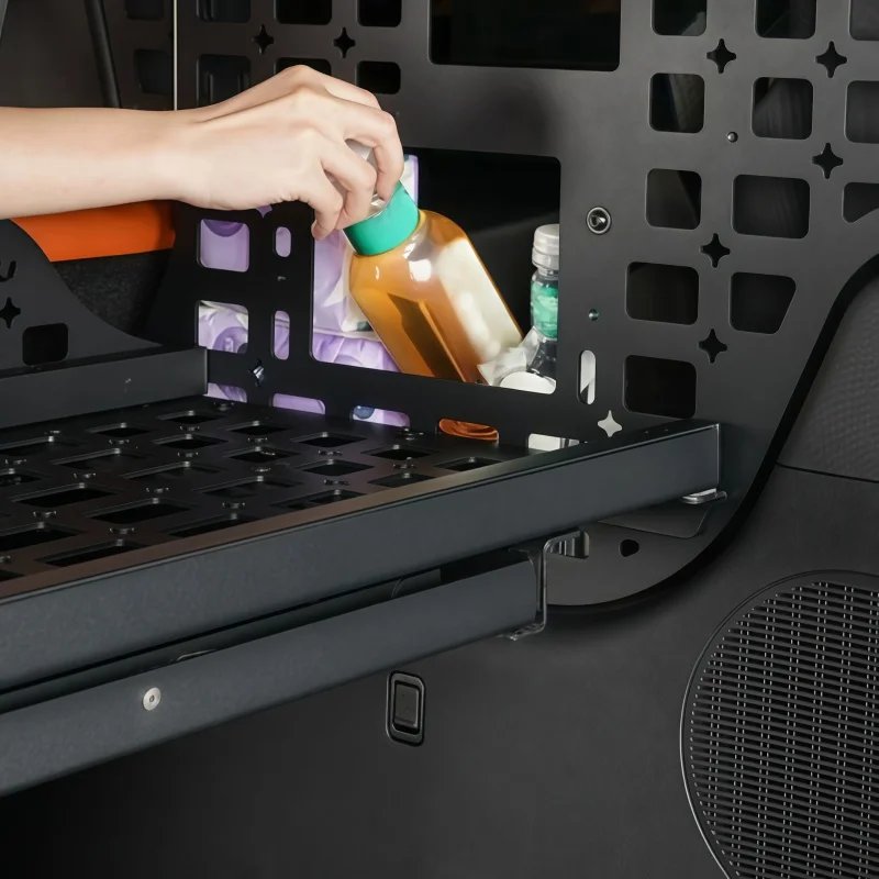 Multifunctional Aluminum Alloy Car Trunk Storage Rack for Jetour G700