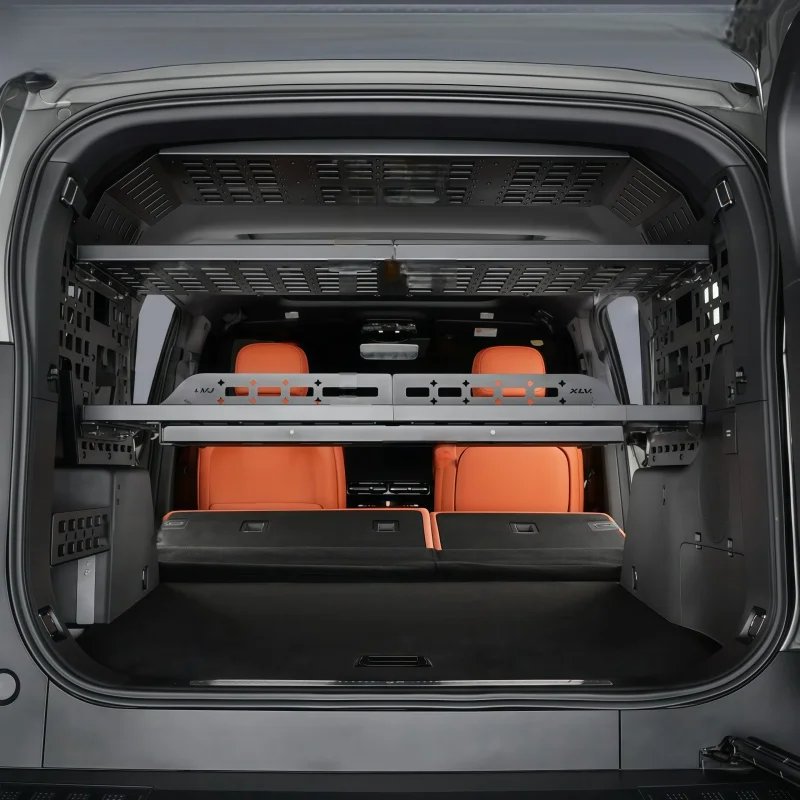 Multifunctional Aluminum Alloy Car Trunk Storage Rack for Jetour G700