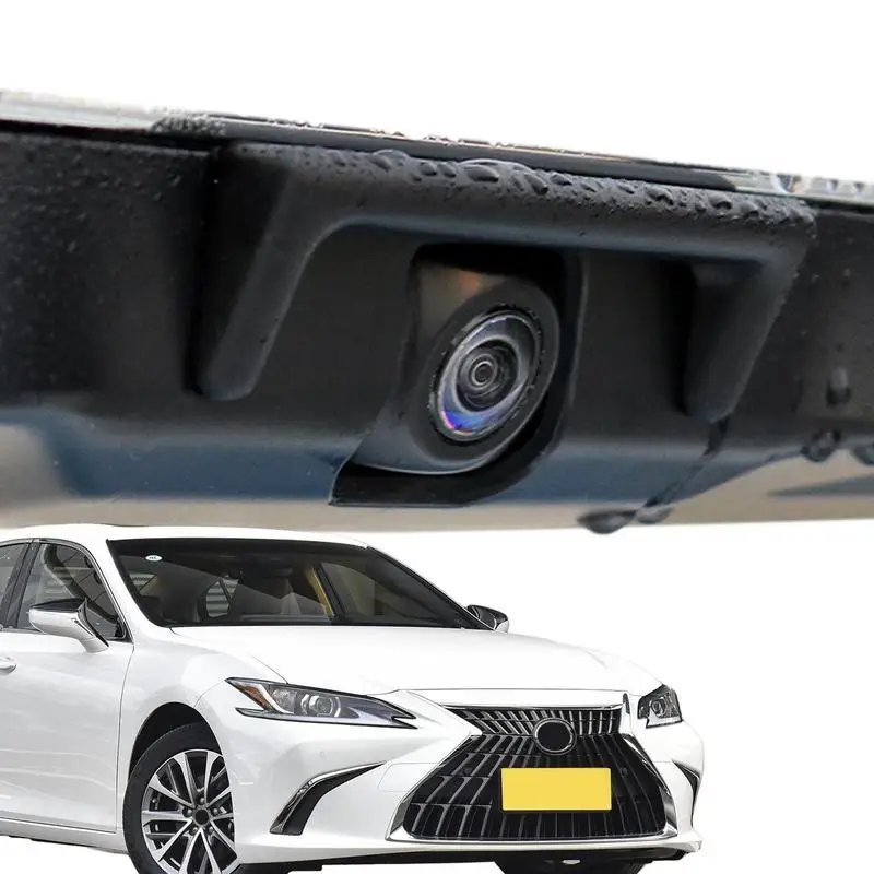Rear Camera Rain Shield - Strong Adhesive Anti-Rain Cover