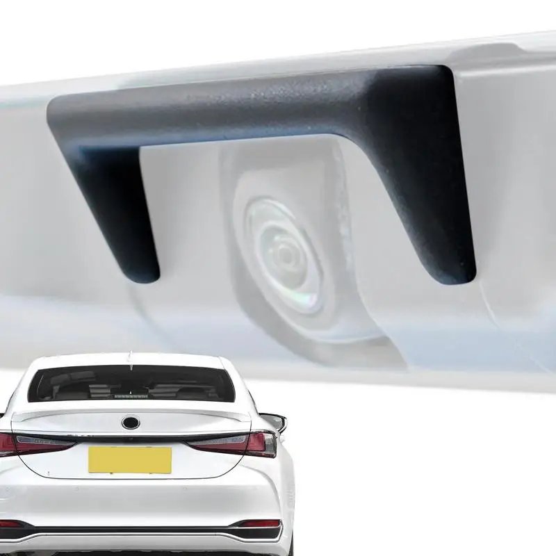 Rear Camera Rain Shield - Strong Adhesive Anti-Rain Cover