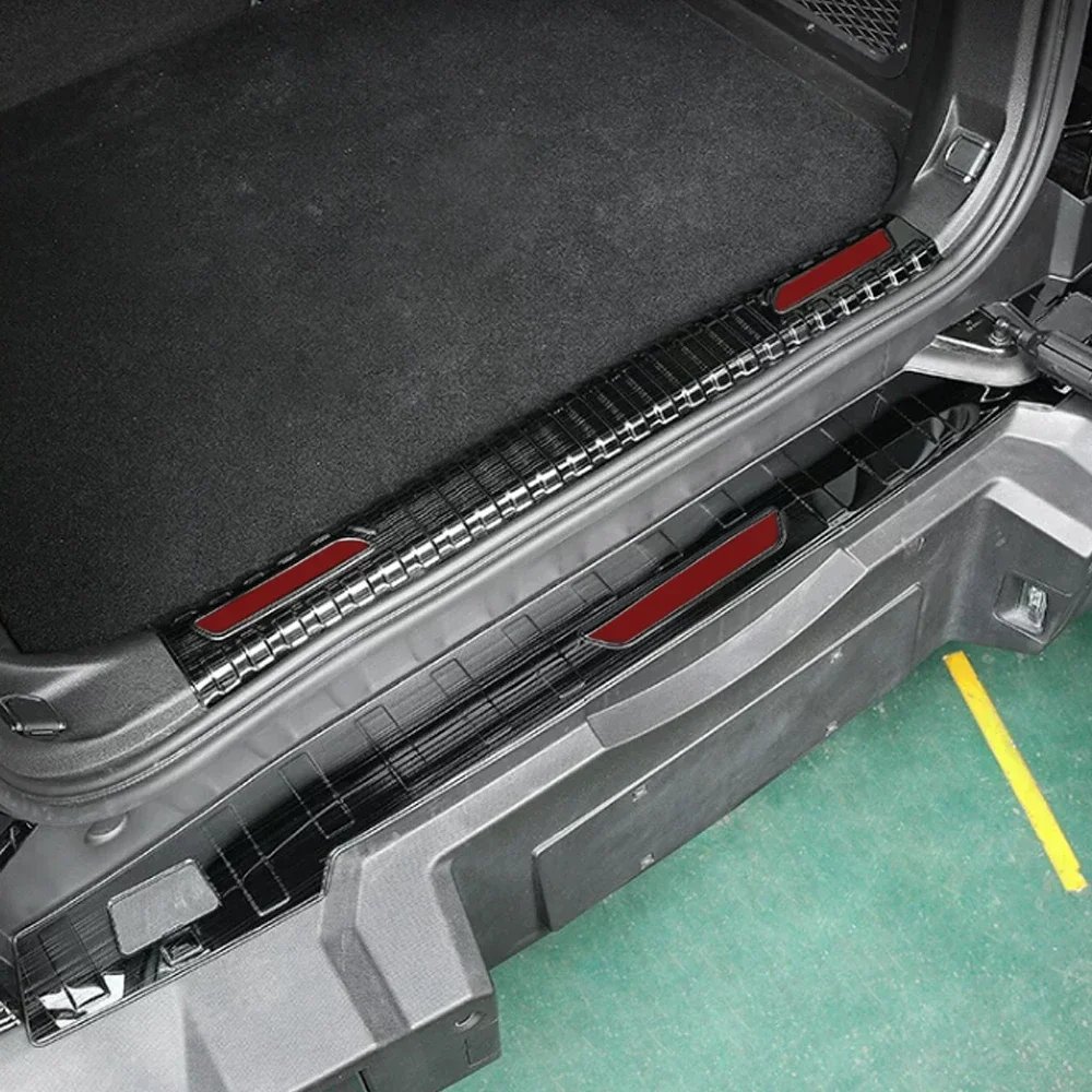 Stainless Steel Trunk Bumper for Chery Jetour Traveller T2 2023-2024