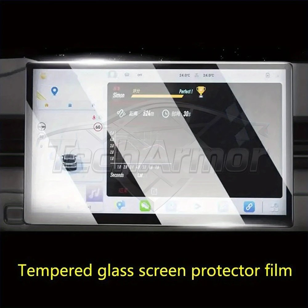 Tempered Glass Screen Protector for Jetour Dashing 2022-23