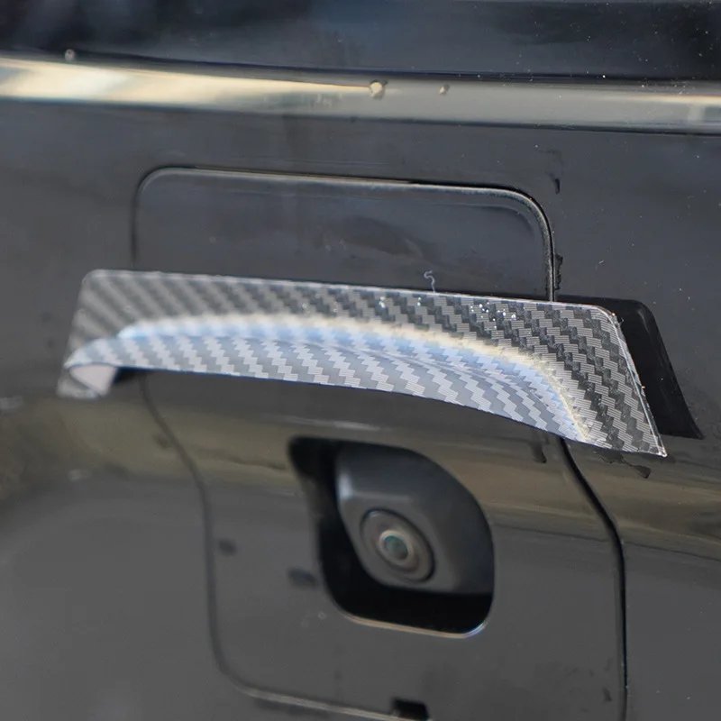 Waterproof Car Reverse Camera Rain Shield - Exterior Accessory