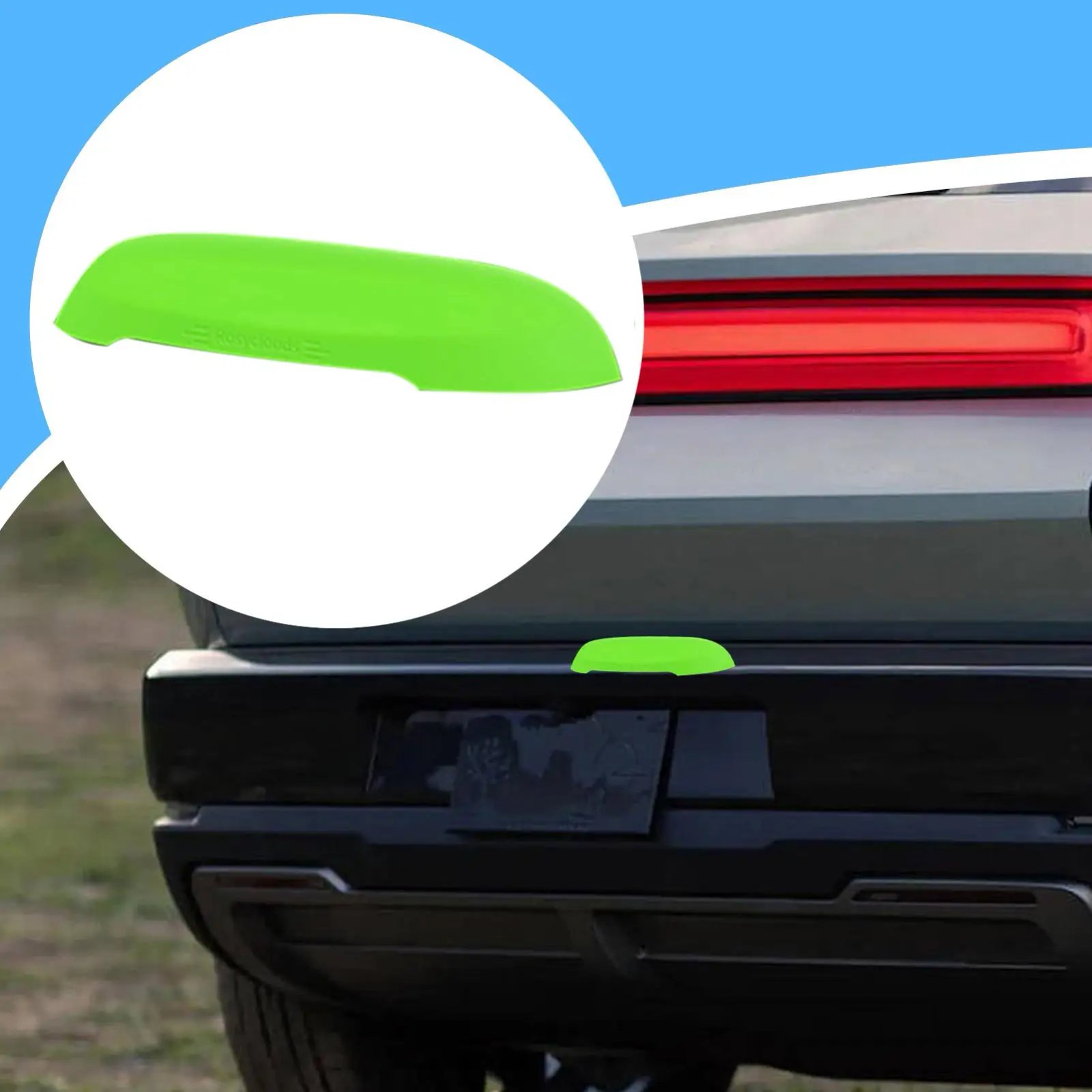 Waterproof Rear Camera Rain Cover for Car Protection