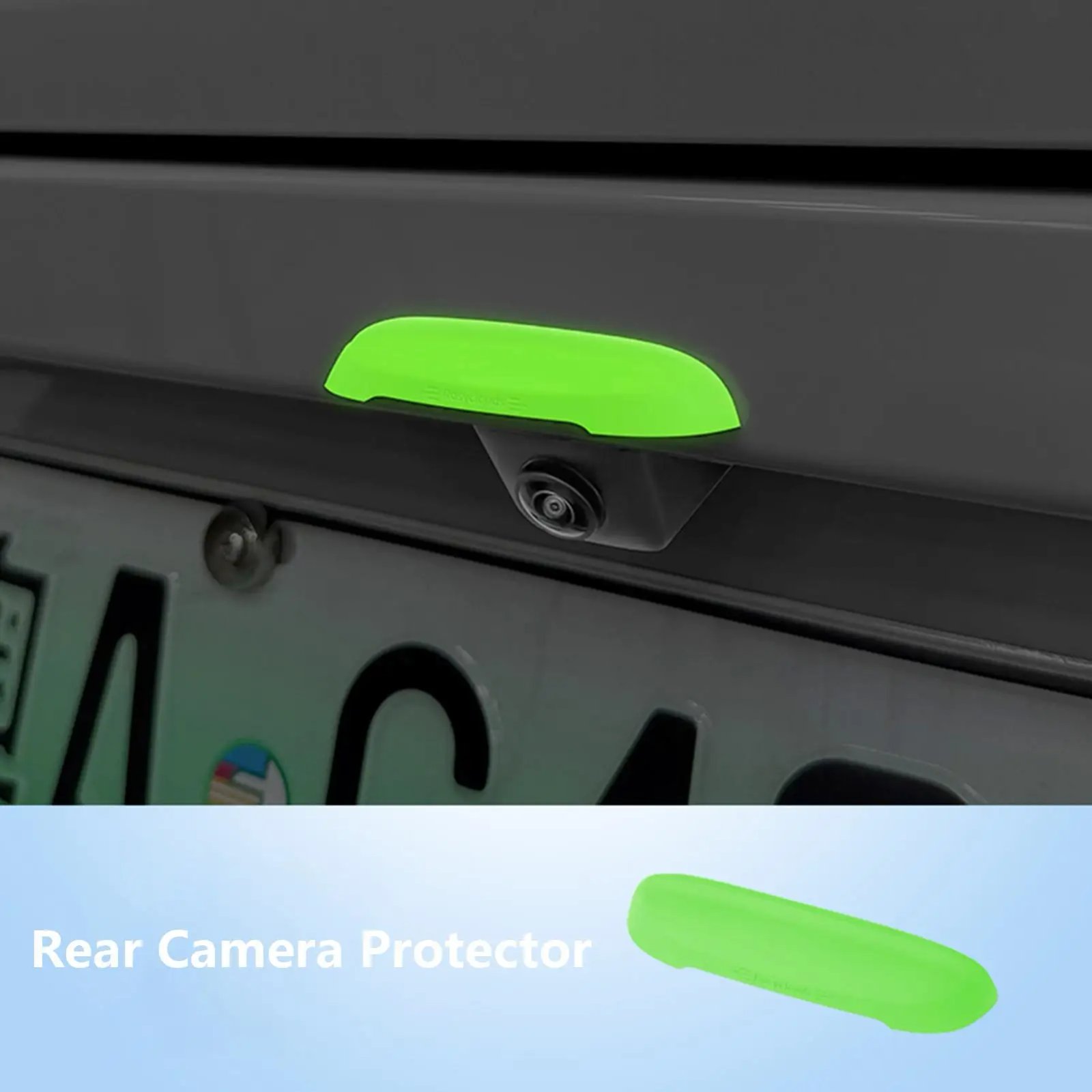Waterproof Rear Camera Rain Cover for Car Protection